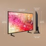 Samsung TV 75 Pulgadas Crystal UHD U8005 4K Smart TV, Colores increíbles con Crystal Processor 4K, Escucha Todos los Altavoces