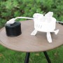 Feeshoppher Lámpara de gas para acampar al aire libre, lámpara de gas grande, lámpara de camping al aire libre, lámpara de gas,