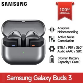 Samsung Galaxy Buds 3 auriculares inalámbricos verdaderos con cancelac