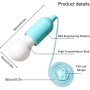 6 luces LED de camping, lámpara de camping con interruptor de tracción, funciona con pilas, lámpara de tienda portátil, lámpara