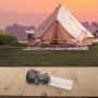 Besshepplo Linterna de gas para camping, iluminación de luminancia ajustable, lámpara de iluminación de luminancia y lámpara de