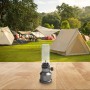 Besshepplo Linterna de gas para camping, iluminación de luminancia ajustable, lámpara de iluminación de luminancia y lámpara de