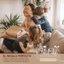 iDIY Marco de Fotos Personalizado con Foto y Texto - Te Amo Lampara LED - Regalos Personalizados San Valentin Mujer Hombre