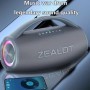 ZEALOT S97 80W Altavoz inalámbrico, Altavoz de subwoofer portátil para
