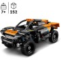 LEGO Technic NEOM McLaren Extreme E Race Car, Vehículo Todoterreno de Juguete con Tracción Manual hacia Atrás, Coche de Carreras