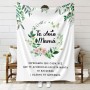 RoCetysell Regalos Día de la Madre, Manta para Mama 130 x 150cm, Regalo Madre Originales para Mantas para Cama, Regalo San