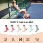 InaWarm Women's 6 Pairs of Sports Running Hiking Cotton Breathable Trekking Cushion Socks for Outdoor Sports
