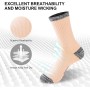 InaWarm Women's 6 Pairs of Sports Running Hiking Cotton Breathable Trekking Cushion Socks for Outdoor Sports