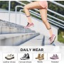 InaWarm Women's 6 Pairs of Sports Running Hiking Cotton Breathable Trekking Cushion Socks for Outdoor Sports