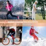 InaWarm Women's 6 Pairs of Sports Running Hiking Cotton Breathable Trekking Cushion Socks for Outdoor Sports