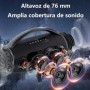 ZEALOT S97 80W Altavoz inalámbrico, Altavoz de subwoofer portátil para