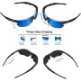 BONDDI Sports Sunglasses, Polarized Sports Sunglasses for Men and Women, UV400 Protection, Lightweight and Surround TR90 Frame
