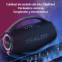 ZEALOT S97 80W Altavoz inalámbrico, Altavoz de subwoofer portátil para