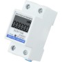Medidor eléctrico de Digitaces de la exhibición del LCD para medir el consumo de energía la monofásico en AC220V y 60A