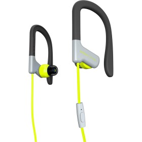 Energy Sistem Sport 1 Sports Headphones (1.2 m Cable, Mini Jack 3.5 mm, Built-in Microphone, Secure-fit, Sweatproof, Control