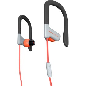 Energy Sistem Sport 1 Sports Headphones (1.2 m Cable, Mini Jack 3.5 mm, Built-in Microphone, Secure-fit, Sweatproof, Control