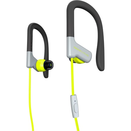 Energy Sistem Sport 1 Sports Headphones (1.2 m Cable, Mini Jack 3.5 mm, Built-in Microphone, Secure-fit, Sweatproof, Control