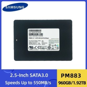 SAMSUNG SSD PM883 960G 1,92 TB 2,5 pulgadas SATA3.0 Enterprise Unidad 