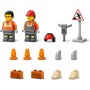 LEGO City Cargadora con Ruedas Amarilla Vehículo de Construcción y Obra, Excavadora de Juguete, Regalo Montessori para Niños y