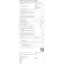 AOTUAO 4 Piezas Funda Compatible con Apple Watch Series 1 2 3 38mm, Estuche Rígido Delgado PC Protector de Pantalla Cristal