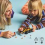 LEGO City Cargadora con Ruedas Amarilla Vehículo de Construcción y Obra, Excavadora de Juguete, Regalo Montessori para Niños y