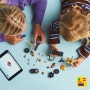 LEGO City Cargadora con Ruedas Amarilla Vehículo de Construcción y Obra, Excavadora de Juguete, Regalo Montessori para Niños y