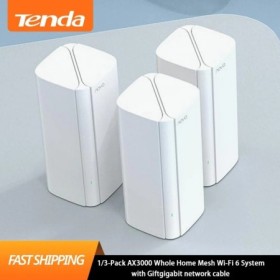 Tenda-enrutador de malla AX3000 Wifi6 Gigabit para todo el hogar, sist