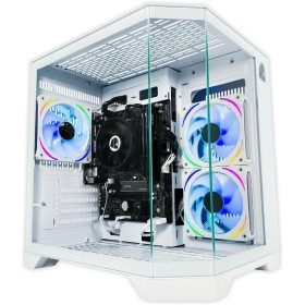 NitroPC - PC Gaming Avanzado Bronze V2 (AMD Ryzen 5 4650G 6/12 4.2GHz, RX Vega 7, RAM 16GB, M.2 1TB, Windows 11, WiFi) Ordenador