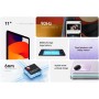 Xiaomi Redmi Pad SE 8G+256G WiFi, 11" FHD + Eye-Care Display, 8000mAh, Suave 90Hz Refresh Rate, Clear 8MP Cámara Principal WiFi,