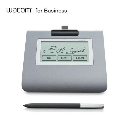 Wacom-Tableta electrónica STU-430 STU430, LCD, firma