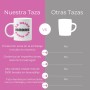 Quodelo | Regalos Originales para Madres, Taza Original para el Día de la Madre o Primer Día del Padre, Regalo de Cumpleaños