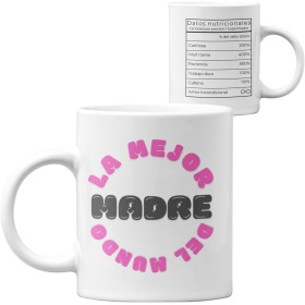 Quodelo Taza Mamá - Regalos originales para madres - Regalo de cumpleaños o día de la madre único para mamá - Un Te Quiero Mamá