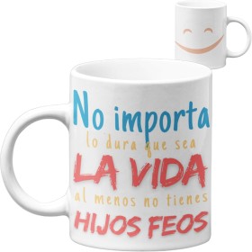 Quodelo | Regalos Originales para Madres, Taza Original para el Día de la Madre o Primer Día del Padre, Regalo de Cumpleaños
