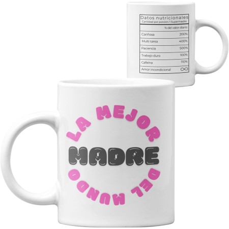 Quodelo | Regalos Originales para Madres, Taza Original para el Día de la Madre o Primer Día del Padre, Regalo de Cumpleaños