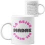 Quodelo | Regalos Originales para Madres, Taza Original para el Día de la Madre o Primer Día del Padre, Regalo de Cumpleaños