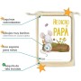 CONTRAXT Tarjetas Bonitas cumple mes bebe, Regalos originales español, cosas recien nacidos, futura mamá, Milestone baby cards