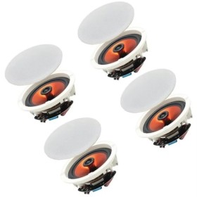 Herdio-altoparadores de techo Bluetooth de 6,5 pulgadas para cine en c
