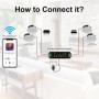 Herdio-altoparadores de techo Bluetooth de 6,5 pulgadas para cine en c