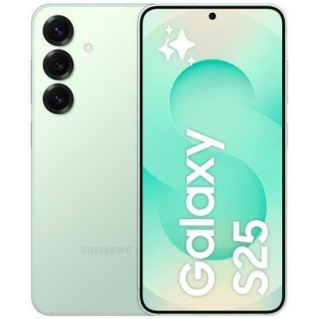 SAMSUNG Galaxy S25 AI 256GB Smartphone - Aquagrün