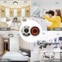 Herdio-altoparadores de techo Bluetooth de 6,5 pulgadas para cine en c