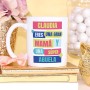 MUGFFINS Tazas Personalizadas para ABUELO - En Español - Es retro_Abuelo - 11 oz / 330 ml - Regalo personalizable original y
