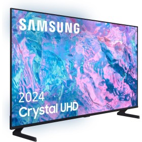 SAMSUNG TV Crystal UHD 4K 2024 43CU7095 Smart TV de 43" con PurColor, Procesador Crystal UHD, SmartThings, Contrast Enhancer con