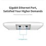 Comfast-enrutador inalámbrico de techo con WiFi 6, CF-E393AX de 3000Mb