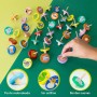 Peonza Madera Pack 40 Regalos Cumpleaños Niños Colegio - BONNYCO | Detalles Cumpleaños Niños, Relleno Piñata Infantil, Regalitos