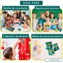 Peonza Madera Pack 40 Regalos Cumpleaños Niños Colegio - BONNYCO | Detalles Cumpleaños Niños, Relleno Piñata Infantil, Regalitos