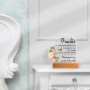 Regalo Día de la Madre, Placa Acrílica, Regalos para Madres, Regalos de Agradecimiento, Regalos Originales para Mujer, Regalos