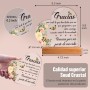 Regalo Día de la Madre, Placa Acrílica, Regalos para Madres, Regalos de Agradecimiento, Regalos Originales para Mujer, Regalos