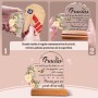 Regalo Día de la Madre, Placa Acrílica, Regalos para Madres, Regalos de Agradecimiento, Regalos Originales para Mujer, Regalos