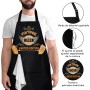 Rebundex Regalo Hombre Cumpleaños 30/40/50/60 Años Delantal Cocina Hombre Regalo Cumpleaños Hombre Original Regalos Hombre