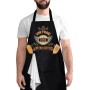 Rebundex Regalo Hombre Cumpleaños 30/40/50/60 Años Delantal Cocina Hombre Regalo Cumpleaños Hombre Original Regalos Hombre